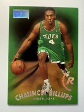 1997-98 Skybox Premium - Chauncey Billups #114 (RC)