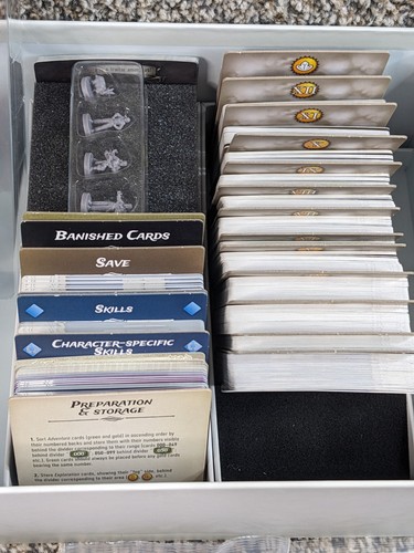 7th Continent Game + What Goes Up Expansion Pack komplett, in sehr gutem Zustand - Bild 19 von 19