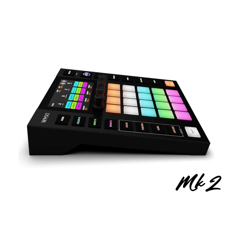 ADJ Wolfmix MK2 lighting system + 2x DMX Terminators - Image 4 of 4