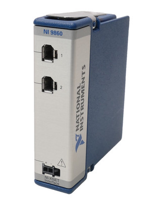 National Instruments NI-XNet Hardware-Selectable Interface NI9860 | 157128C-02L