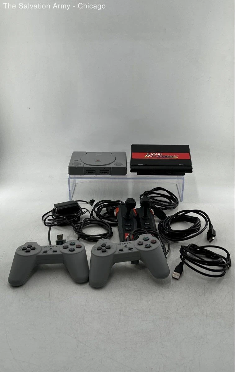 Sony PlayStation Classic Home Console Video Game Consoles for sale