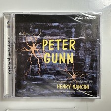 Peter Gunn Soundtrack Original Masters Living Stereo CD by Henry Mancini