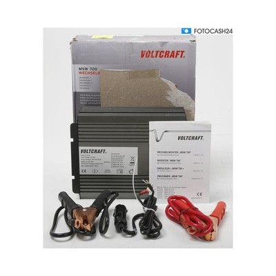 Voltcraft MSW 700-12-G Wechselrichter 700 Watt 10,5-15V/DC... + Defekt (286674)
