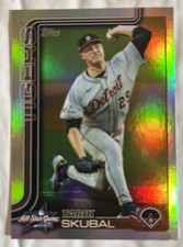 2025 Topps Update Series - 2025 All-Star Game Tarik Skubal #ASG-22 Foil