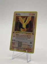 Credit And Debit Card Skin Cover - Moltres 12/62 (Small Chip)