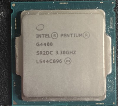 Intel Pentium G4400 LGA 1151  3.30Ghz, 54W