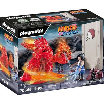 PLAYMOBIL 70666 Sasuke vs. Itachi Spielset Naruto Shippuden (5 Jahr/e)