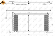 Condensateur Nissan MICRA