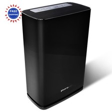 HEPA Air Purifier PuroAir 400 for Home Large Rooms Covers Filters Pollutants