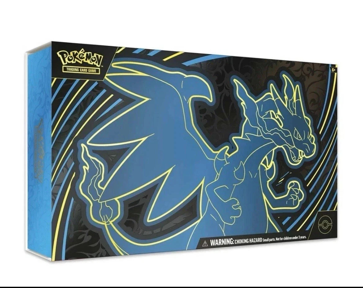 つ*さ様 【販売開始】メガリザードンX exウルトラプレミアムコレクションBOX Pokemon Mega Charizard X ex Ultra-Premium Collection Box Sealed | eBay