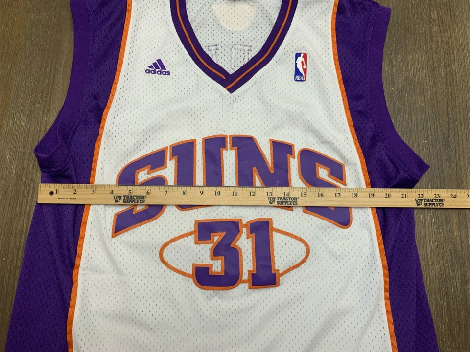NBA Phoenix Suns Shawn Marion Adidas Swingman Jersey Mens Sz Large - Image 4 of 4