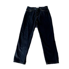 Current Elliott Women's Jeans Size 31 Dark Wash Denim Classic Straight Leg