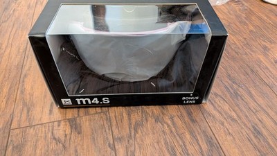 Anon M4S Ski Goggles Toric Sunny Onyx Lens w/Bonus Lens, MFI, New in Box