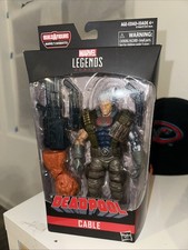 Marvel Legends Cable Action Figure 6  Sasquatch BAF Deadpool X-Force 2017 NEW