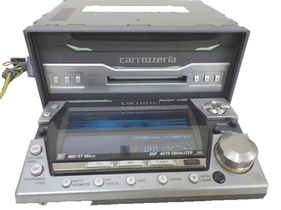 Pioneer Carrozzeria FH-P88MD 2DIN CD MD Player Car Audio Head Unit