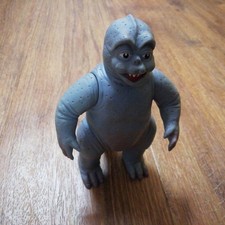 Minilla 1991 Made in Japan Godzilla Figure Gray