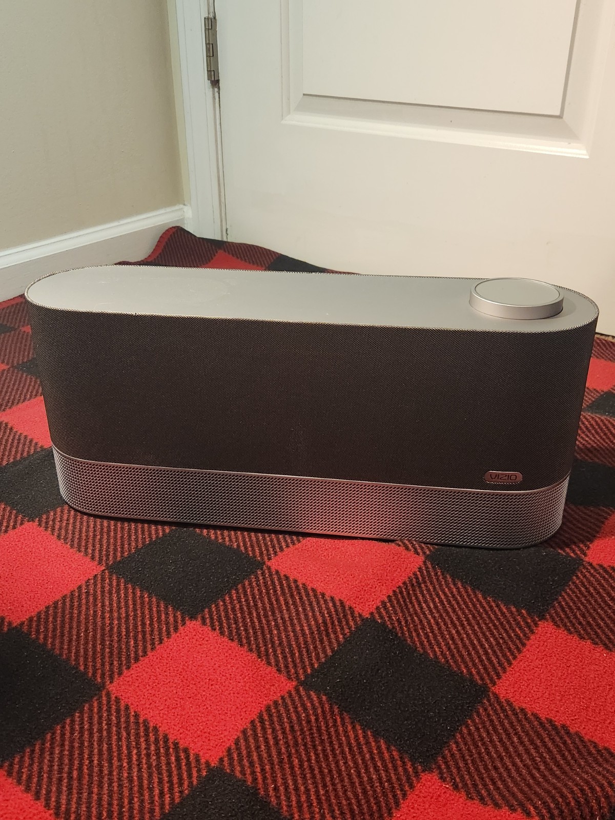 VIZIO SmartCast Crave 360 Multi-Room Gray Wireless Speaker S