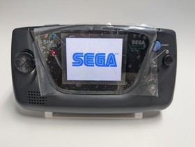 SEGA 🔥 Game Gear VA1 Recapped⚡FunnyPlaying V4.2 LCD Upgrade ✨Cleaned, Working🔧