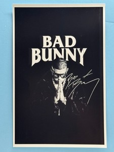 Bad Bunny Poster | eBay