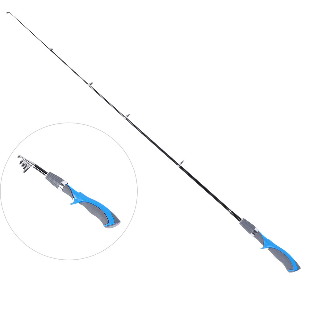 Ultralight Carbon Fishing Rod Protable Telescopic Sea Pole Fishers Tackle B..