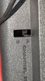 Atari 2600 Light Sixer 6 Switch System Console W/ Power Supply & Joystick Tested