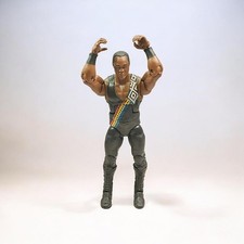 WWE Elite 2011 Farooq Flashback Nation Of Domination Action Figure Mattel NOD