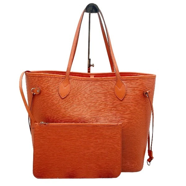 LOUIS VUITTON オレンジショッピングバッグ 特大　正規品　美品 Louis Vuitton トート オレンジ バッグ & ハンドバッグ 女性用 | eBay
