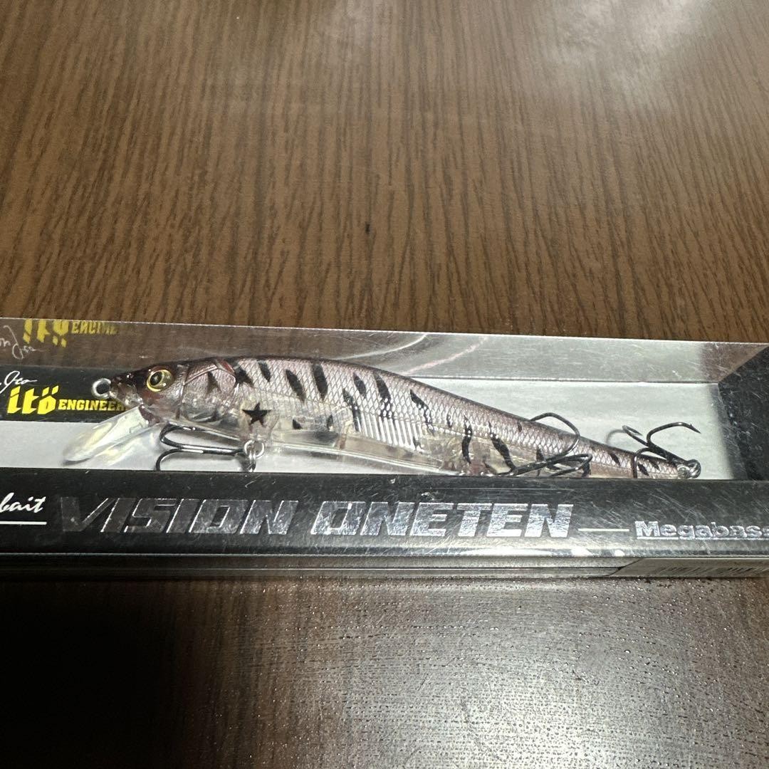 ルアー・フライ VISION ONETEN (SP-C) SB ZEBRA Fishing Lure Vision Oneten Sp-C Sb Zebra | eBay