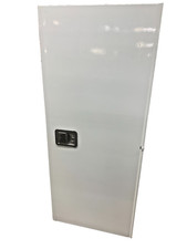 230241 Truck Utility Service Body Door W Paddle Latch Fits Opening 21 X 54.5 230241 Truck Utility Service Body Door W Paddle Latch Fits Opening 21 X 54.5