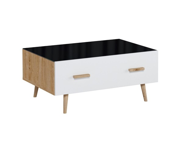 Couchtische Tischplatte Beistelltisch Couchtisch Holztisch Holz Tisch Wohnzimmer-image