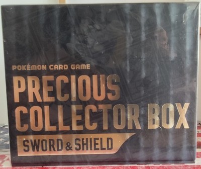Pokemon Sword & Shield Precious Collector Box Japanese - Sealed with Pika Promo