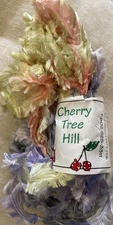 Cherry Tree Hill "Fringe" HD, Ribbon Yarn, 62 yards, Multicolor, “SpringFrost”