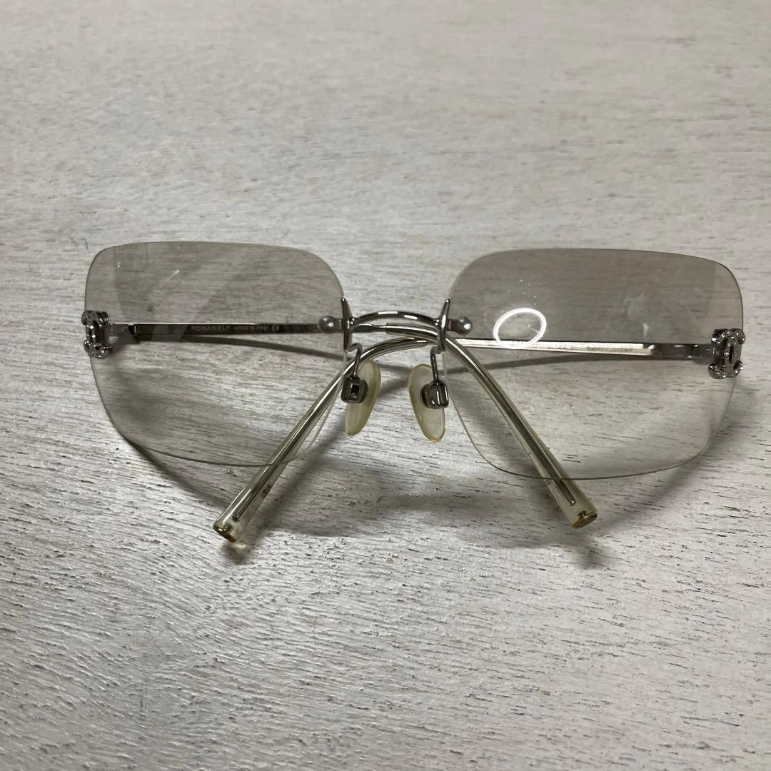 CHANEL Rimless Sunglasses for Men for sale | eBay