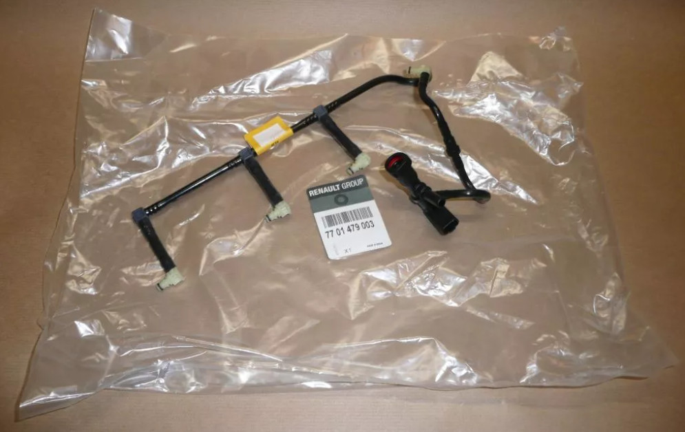 Durite essence Nissan Qashqai 7701479003 contre les fuites et pertes de pression moteur