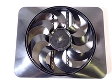 Flex-a-Lite 116680 Fan Electric 15" single puller S Blade  87-06 Wrangler