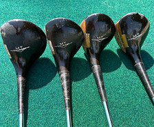 Vintage MacGregor MT Tourney TW2 Woods 1, 3, 4 5. Rare complete set