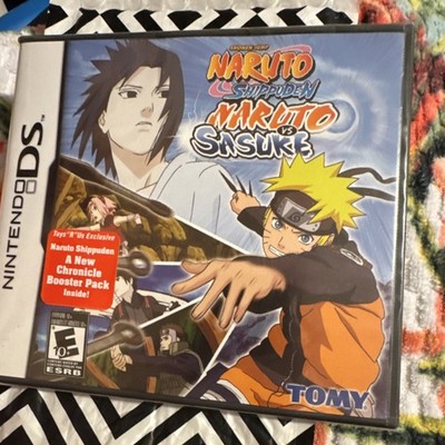 TOMY Naruto Shippuden: Naruto vs. Sasuke Nintendo DS Toys 'R' Us Exclusive