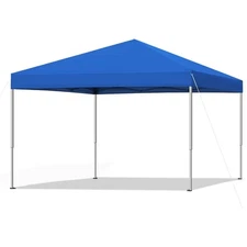 10x10 Instant Pop Up Canopy Tent - Ultimate Sun Shade and Party Shelter with ...
