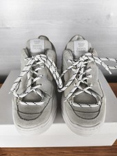 Soho Grit Suede Sneakers Women Size 4uk 37eu Made In Italy, New 👍