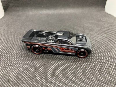 Hot Wheels - Bedlam Black Mattel - NEUWERTIG LOSE - Diecast - Maßstab 1:64