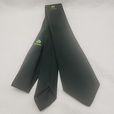 Tie Ireland  Shamrock Embroidered Glenshane of Dublin Necktie VTG St Patrick's