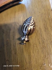 Set Of 2 Stair Finials, Only The Pineapple 1.25" Finials