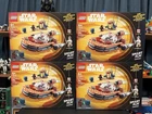 Lot of 4 New LEGO Star Wars: Luke’s Landspeeder, Smart Play Compatible, 75420
