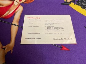 New Vintage Nintendo Game & Watch Popeye Sealed Untested SEE PICS PP-23 Complete