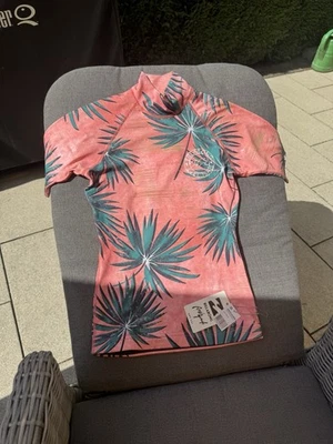 Billabong Surf T-Shirt Gr. S Rash Guard Kurzarm Palm UPF 50 NEU mit Etikett - Bild 1 von 4
