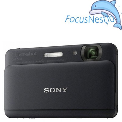 Sony Cyber-shot DSC-TX55 16.2MP CMOS Vintage Digital Camera -100% Working-Black