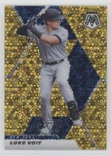 2021 Panini Mosaic Quick Pitch Gold Mosaic Prizm 8/10 Luke Voit #73 0p19
