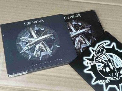 SOILWORK Figure Number Five TKCS-85061 JAPAN CD w/STICKER 61176