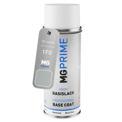 Autolack Spraydose für Lexus 1F0 Silver Metallic Silver Pine Mica Basislack