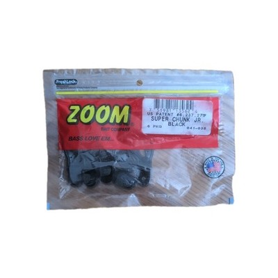 Zoom Super Chunk Jr. 2 inch 6 pack